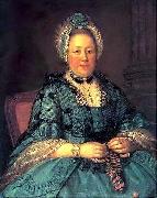 Ivan Argunov, Portrait of Countess Tolstaya